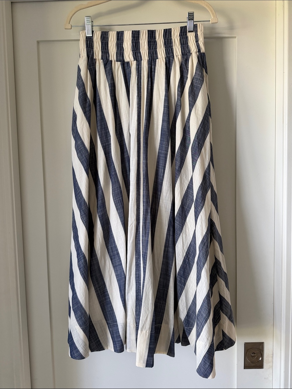 Tuckernuck Villa Stripe Niki Circle Skirt size small